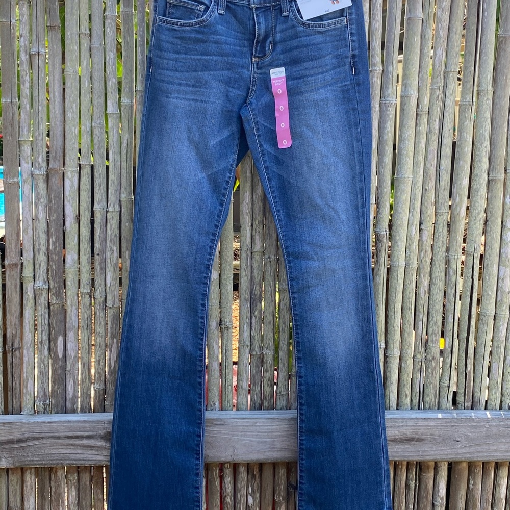 Denim Boot Cut Jeans